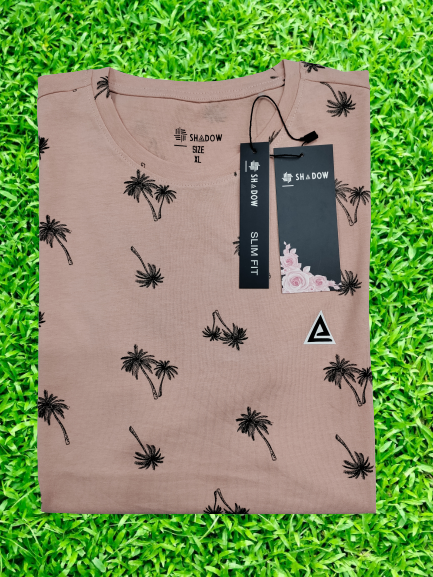 Mens Round Neck T Shirt (Code SH10004)