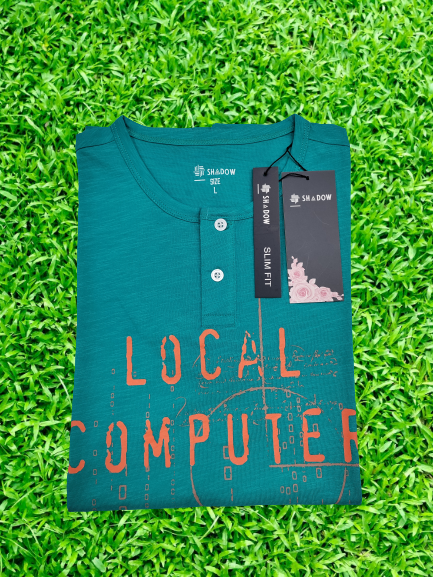 Mens Crew Neck T Shirt (Code SH100010)