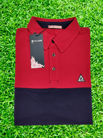 Mens Cut Sew Polo Shirt